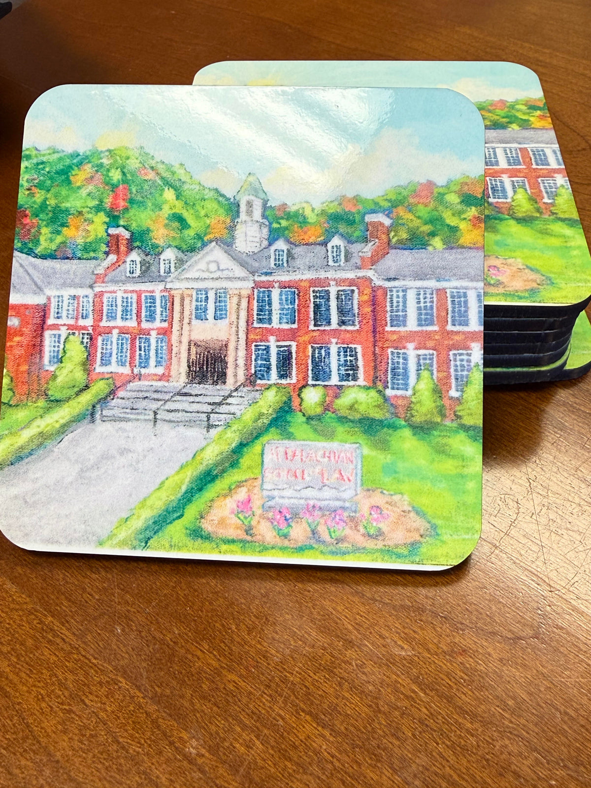 ASL Print Coaster