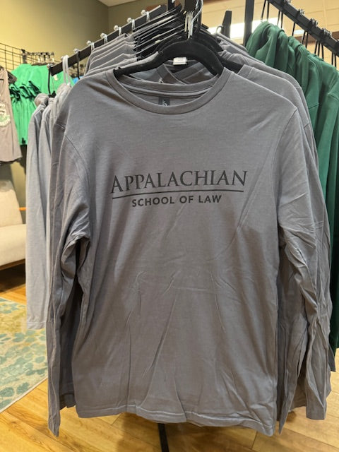 Long Sleeve T-shirt, Appalachian School of Law