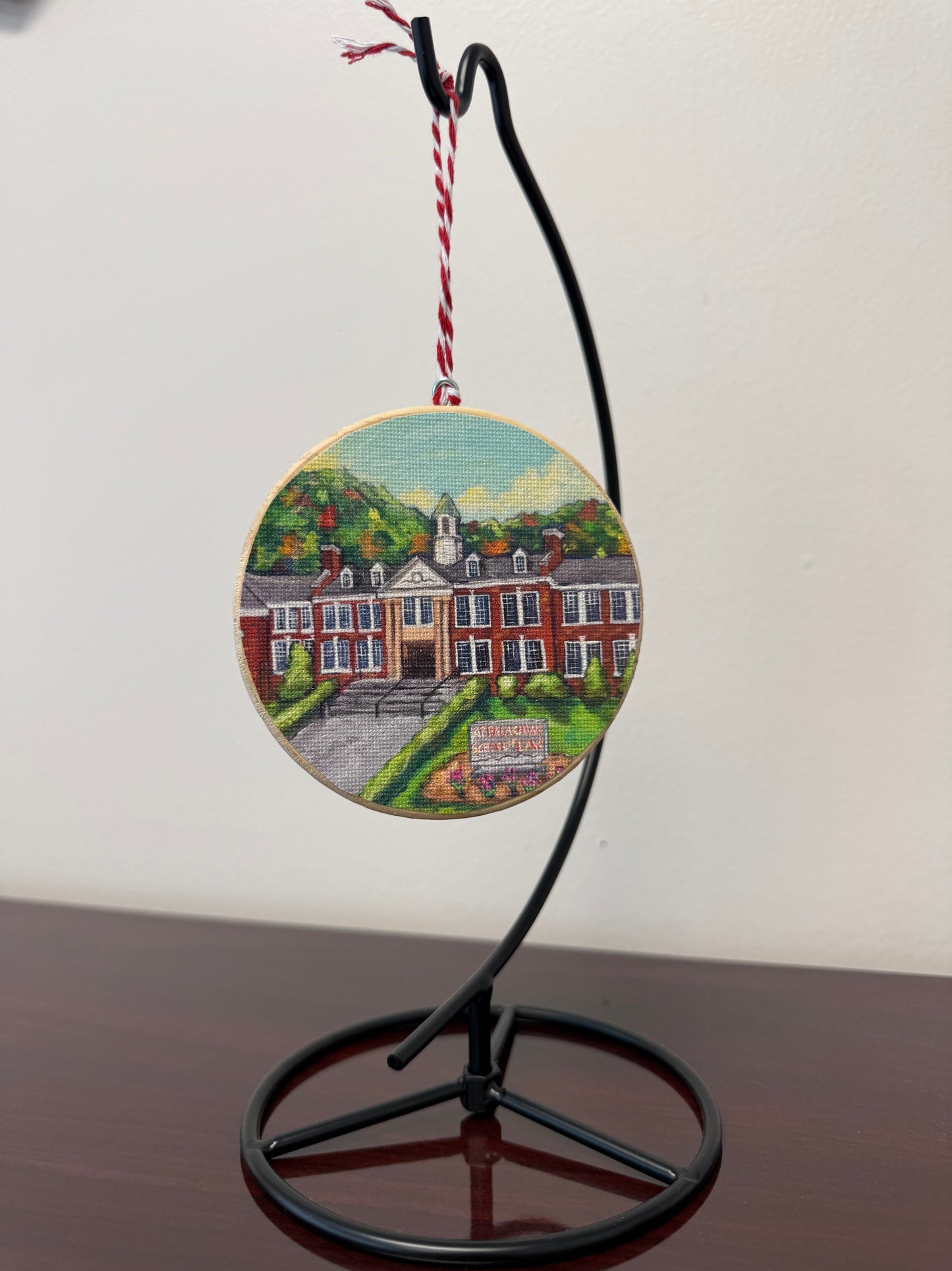 ASL Print Ornament