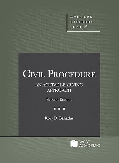 Civil Procedure: An Active Learning Approach