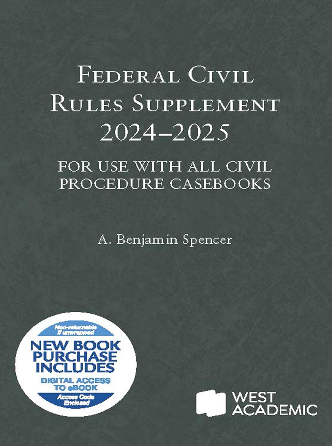 Federal Civil Rules Supplement 2024-2025