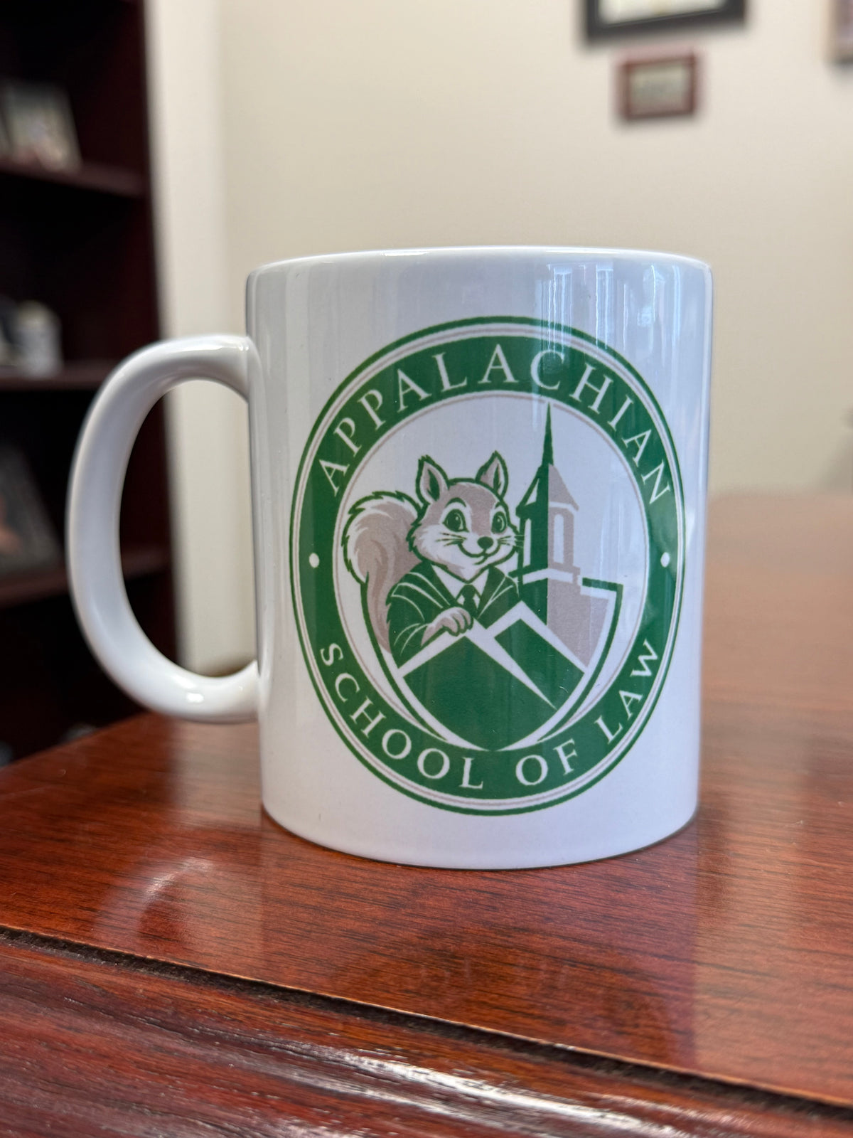 ASL Squirrel Mug