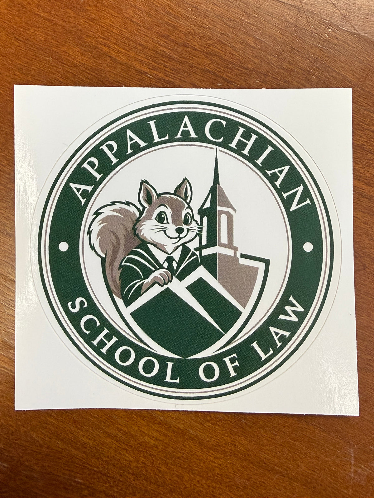 ASL Squirrel Sticker