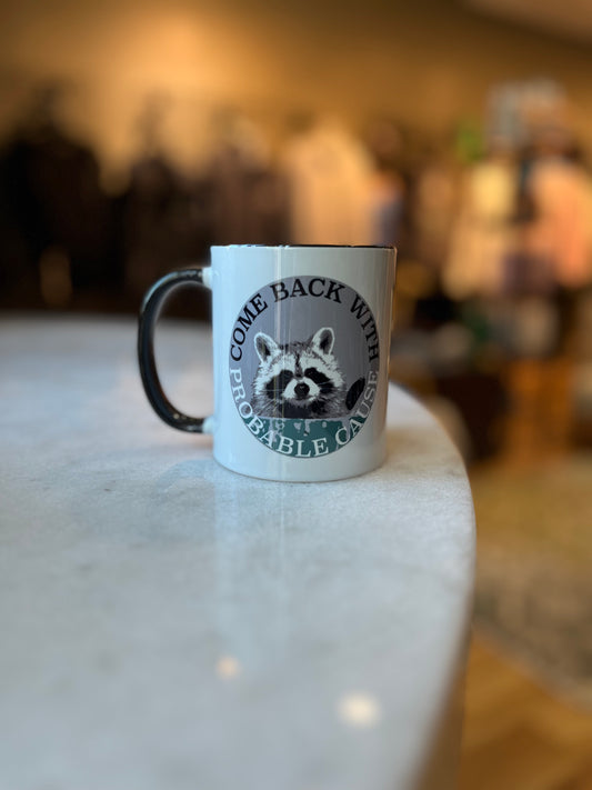 Probable Cause Mug