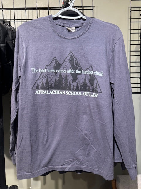 Hardest Climb Long Sleeve Tshirt