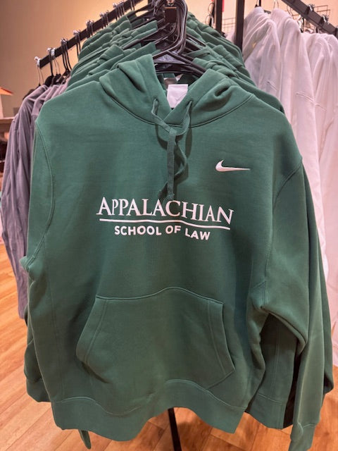 Nike Fleece Hoodie- Green