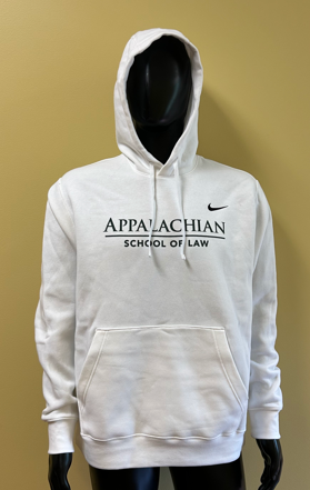 Nike Fleece Hoodie- White