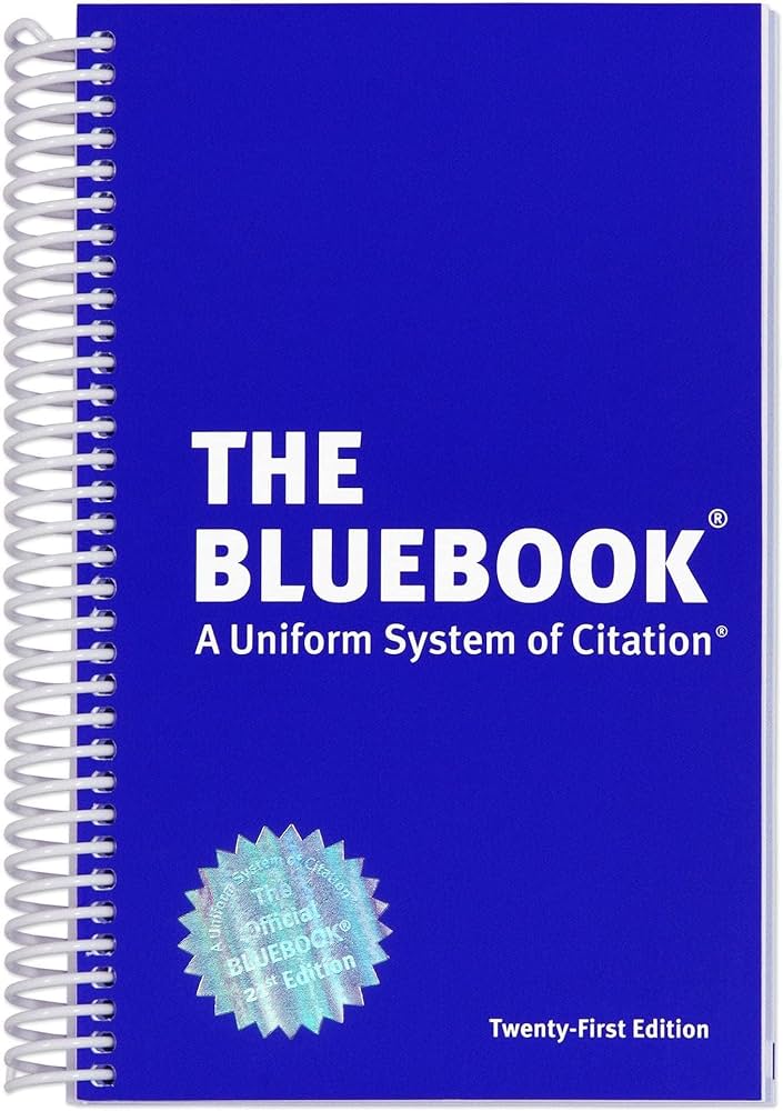 The Bluebook - by Harvard Law Review & Columbia Law Review & Yale Law Review (Paperback)