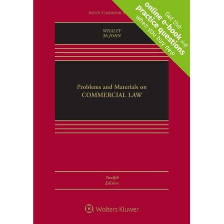 Aspen Casebook: Problems and Materials on Commercial Law (Hardcover) 12th Edition