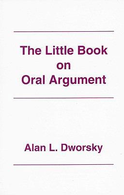 Pre-Owned the Little Book on Oral Argument (Paperback)