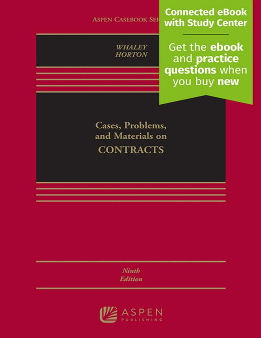 Cases Materials on Contracts 9th Edition