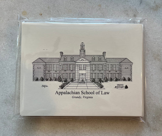 ASL Local Artist Stationery - Set of 10 Cards and Envelopes