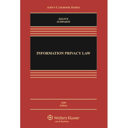 Information Privacy Law